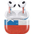 Chile Flag Distressed Apple AirPods (3rd Gen 2021) Skin